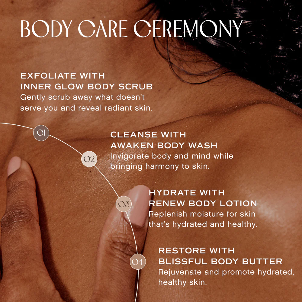 Innersense Blissful Body Butter ceremony