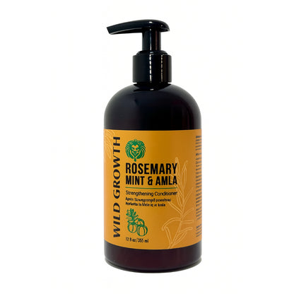 Wild Growth Rosemary Mint &amp; Amla Strengthening Conditioner 355ml