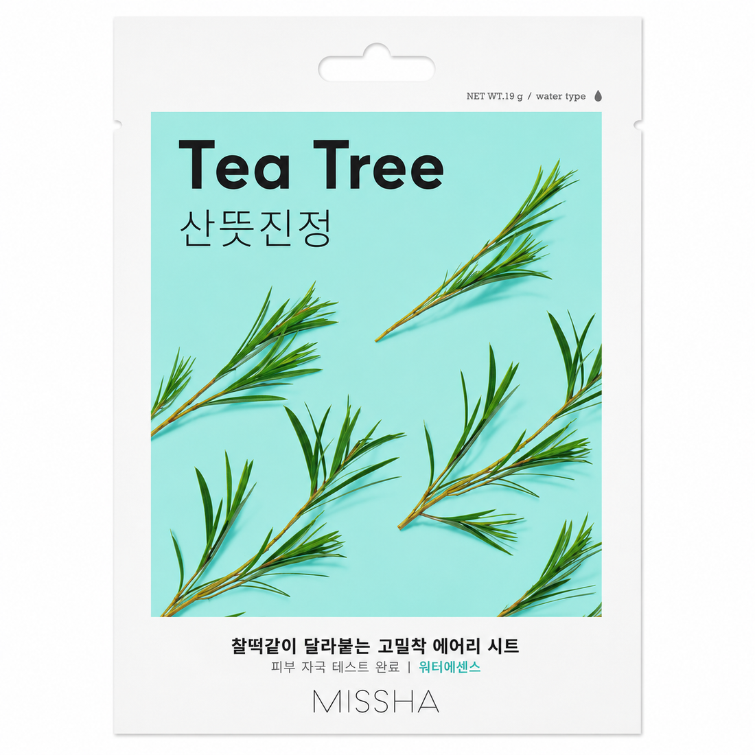 Missha Airy Fit Sheet Mask Tea Tree 19g