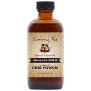 Sunny Isle Jamaican Black Castor Oil infused with Chebe Powder 4oz