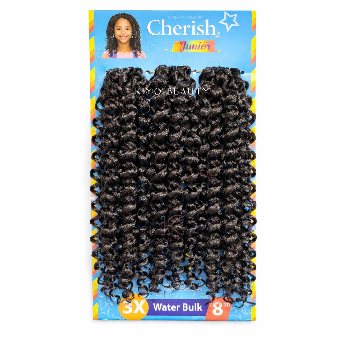 Cherish Junior Water Bulk 8" 3X Pack