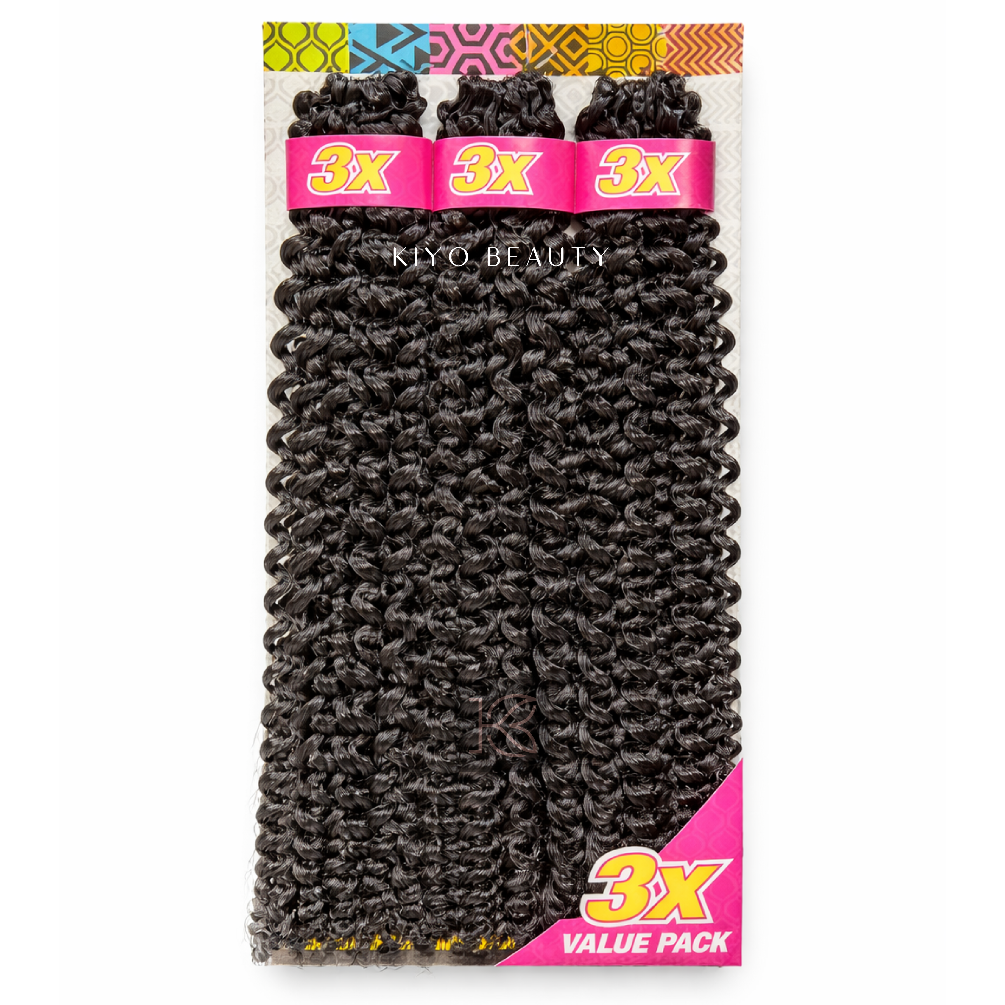 Cherish Water Wave 14" 3X Pack