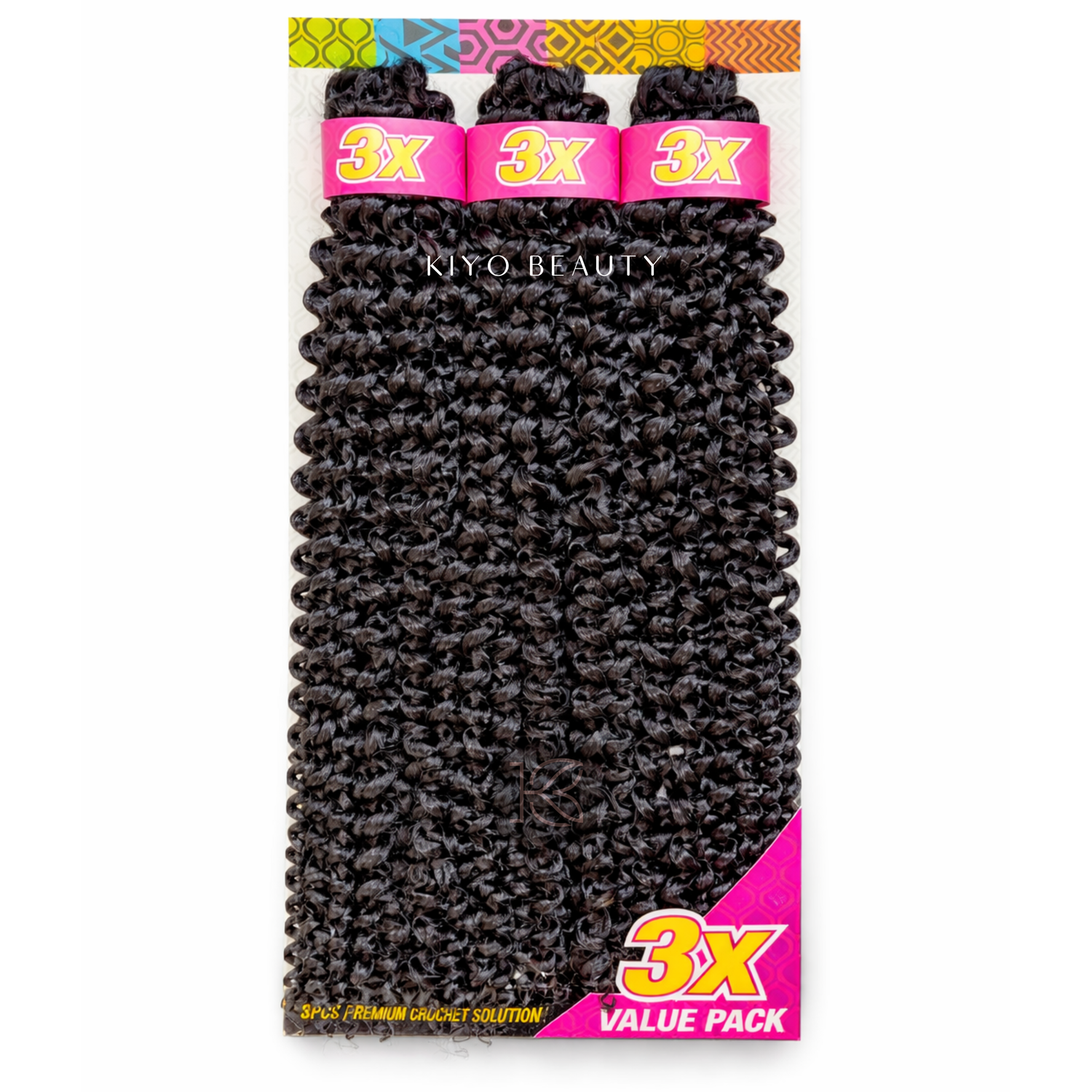 Cherish Water Wave 18" 3X Pack