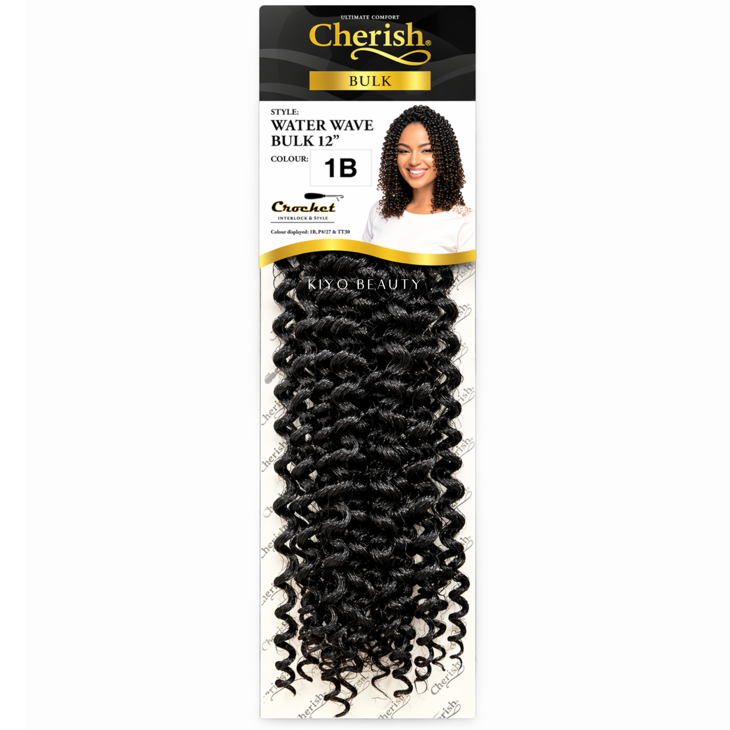 Cherish Water Wave Bulk 12"