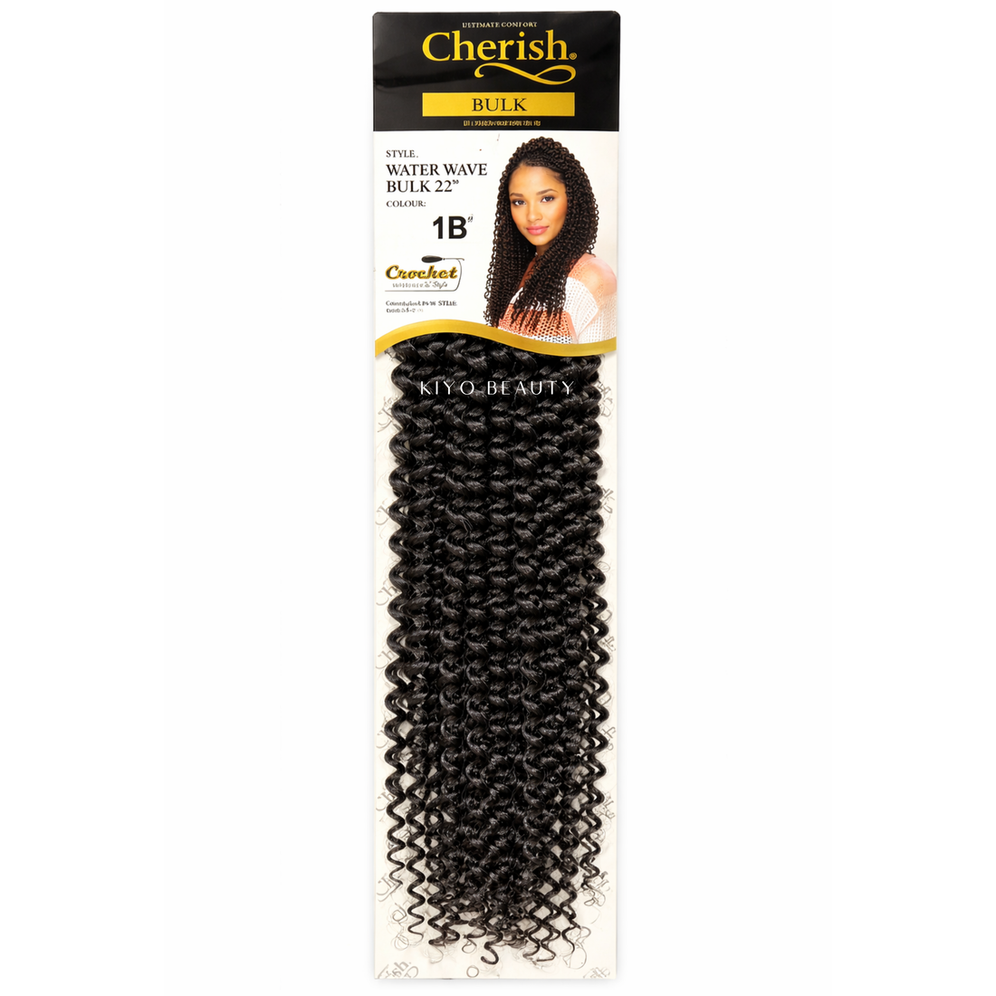 Cherish Water Wave Bulk 22"