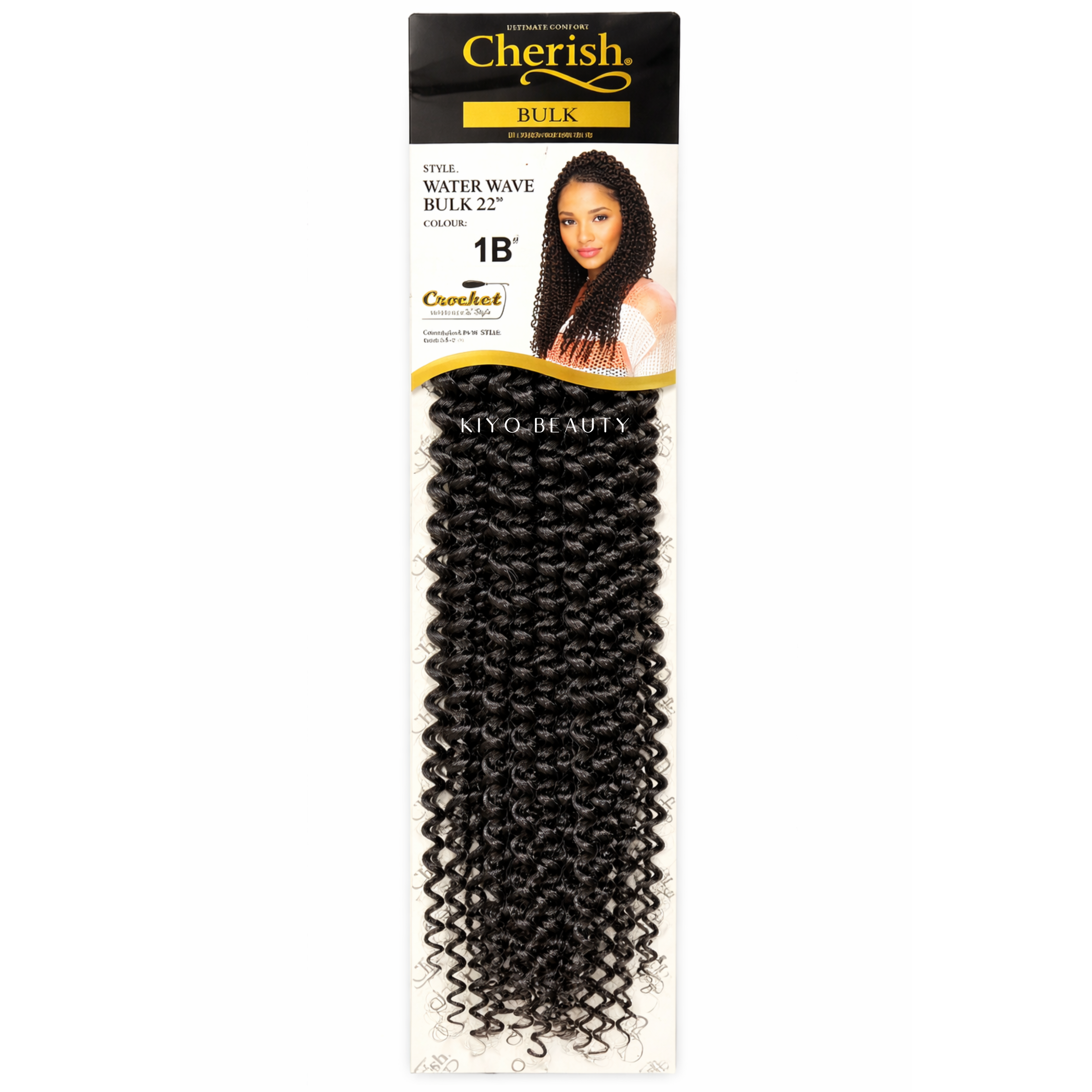 Cherish Water Wave Bulk 22"