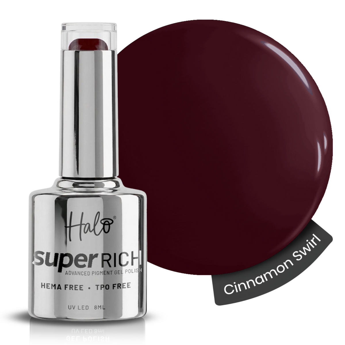 Halo Super Rich Advanced Pigment UV/LED Gel Polish 8ml