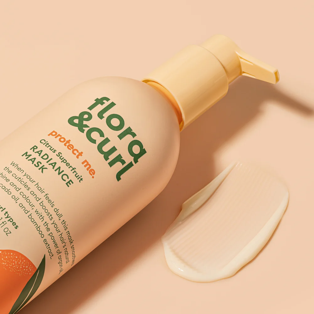 Flora & Curl Citrus Superfruit Radiance Mask 300ml