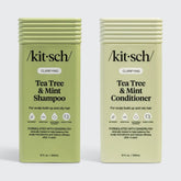 Kitsch Clarifying Tea Tree & Mint Shampoo & Conditioner Combo