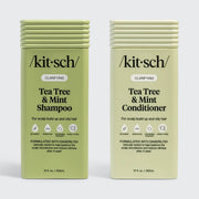 Kitsch Clarifying Tea Tree & Mint Shampoo & Conditioner Combo