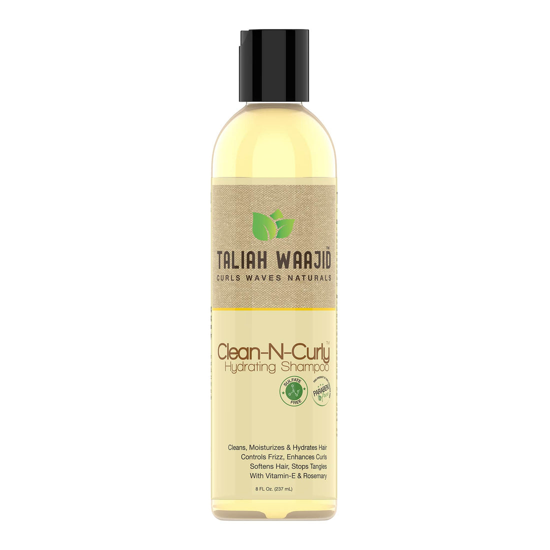 Taliah Waajid Curls, Waves &amp; Naturals Clean-N-Curly Hydrating Shampoo 8 oz