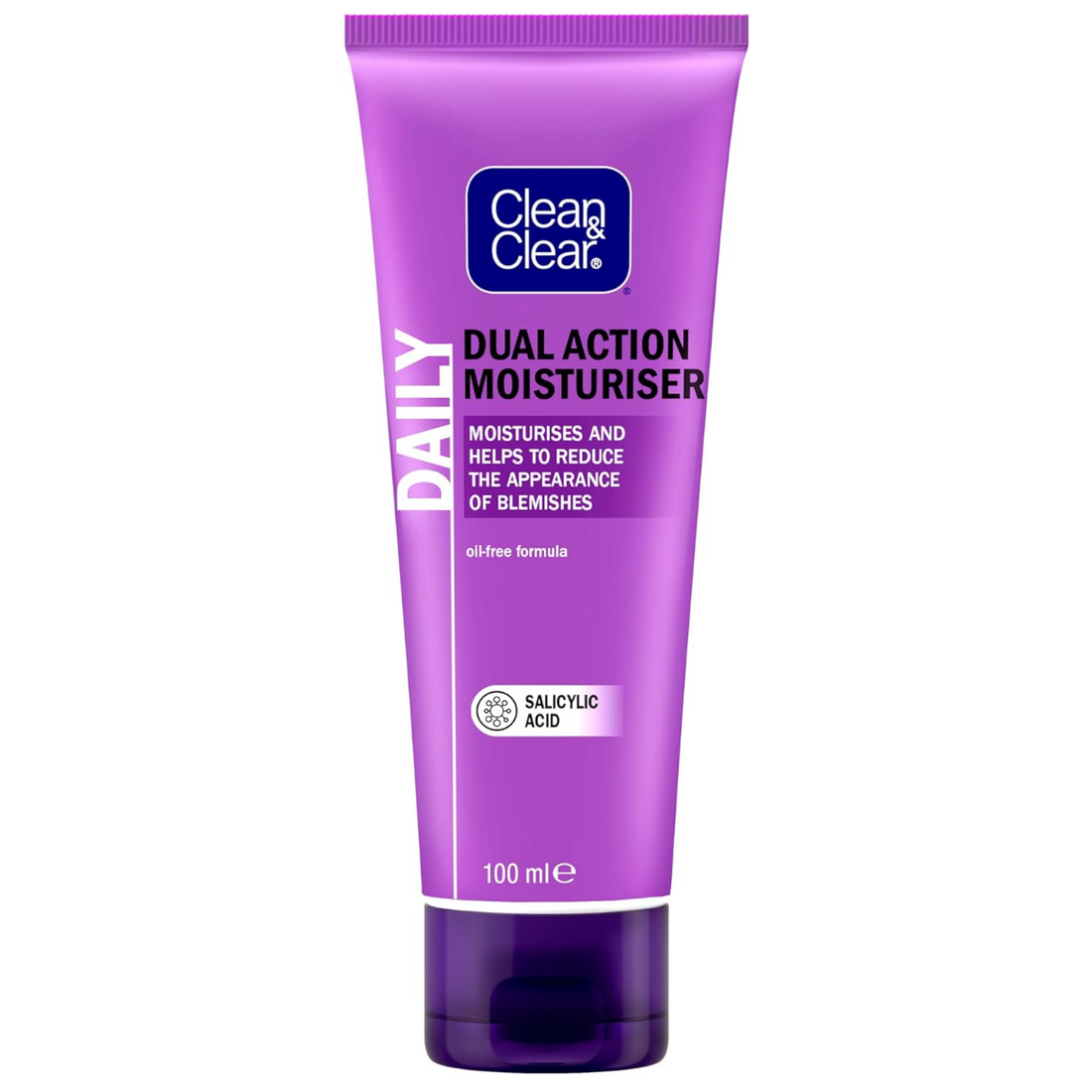 Clean &amp; Clear Daily Dual Action Moisturiser 100ml