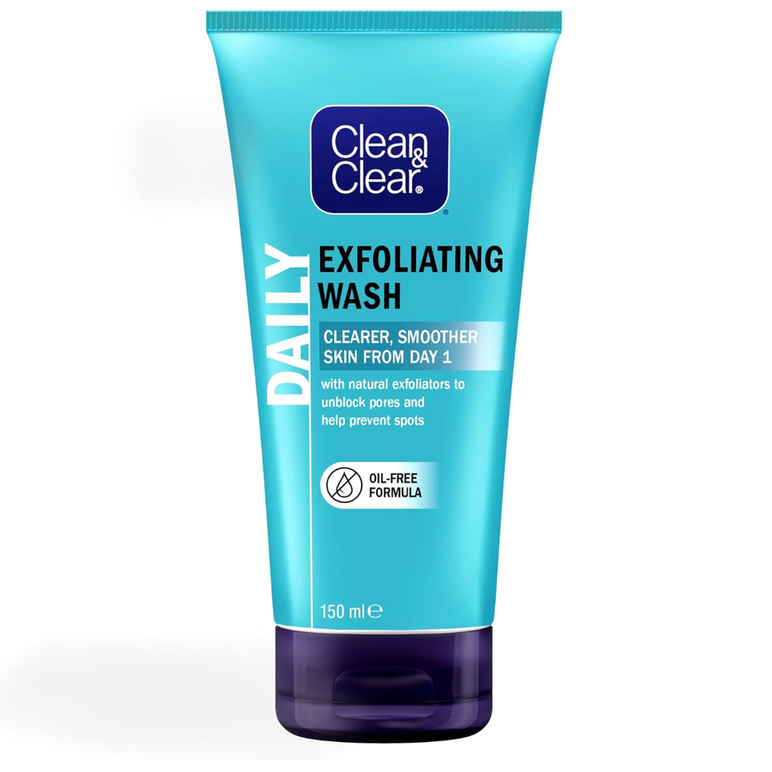 Clean &amp; Clear Daily Exfoliating Wash 150ml