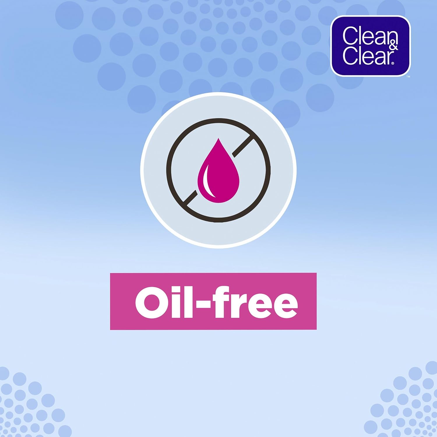Clean & Clear Daily Exfoliating Wash 150ml oil free formula
