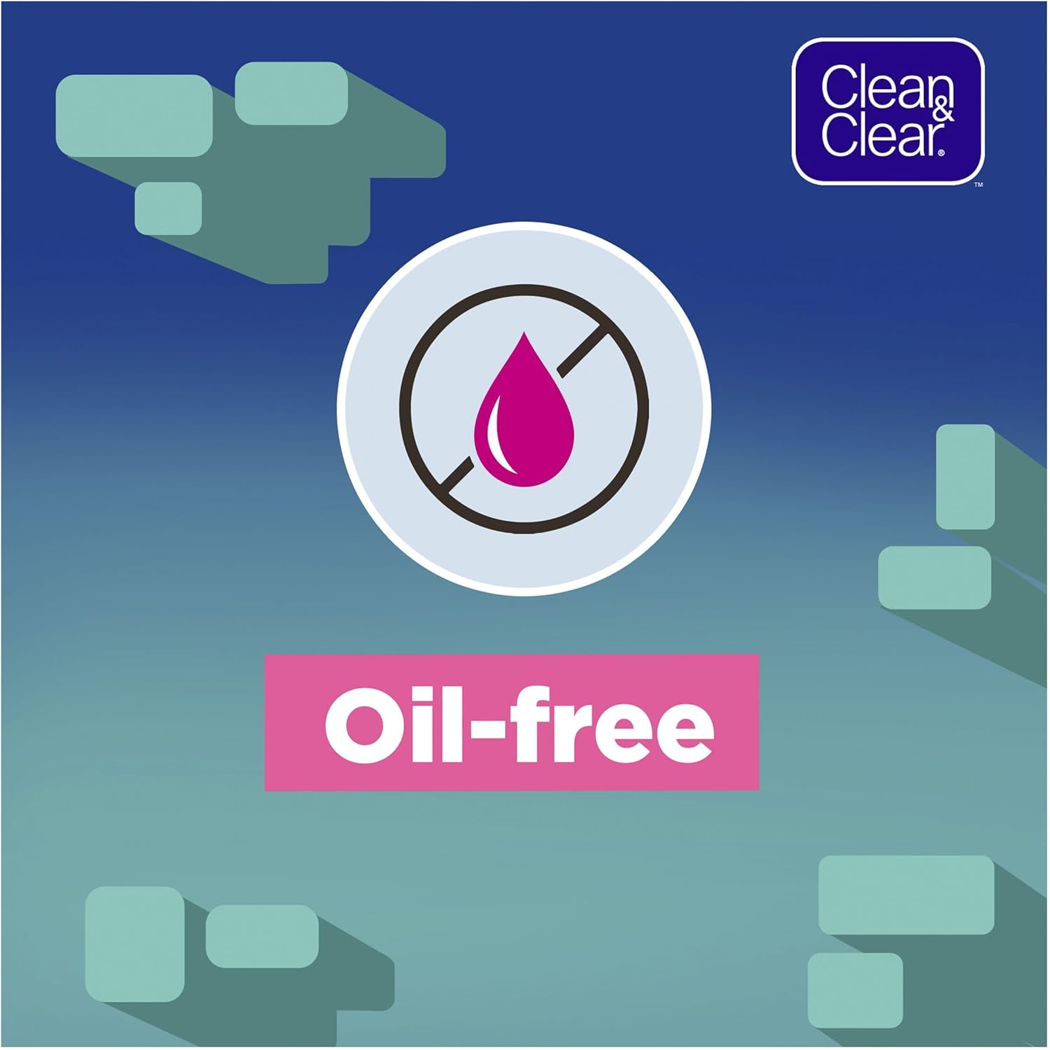 Clean & Clear Deep Action Cream Wash 150ml oil free formula 