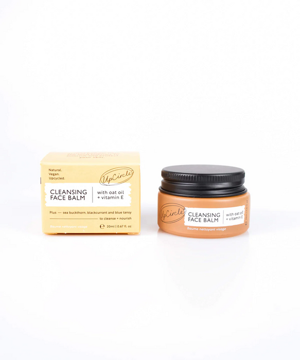 UpCircle Cleansing Face Balm with Oat Oil + Vitamin E