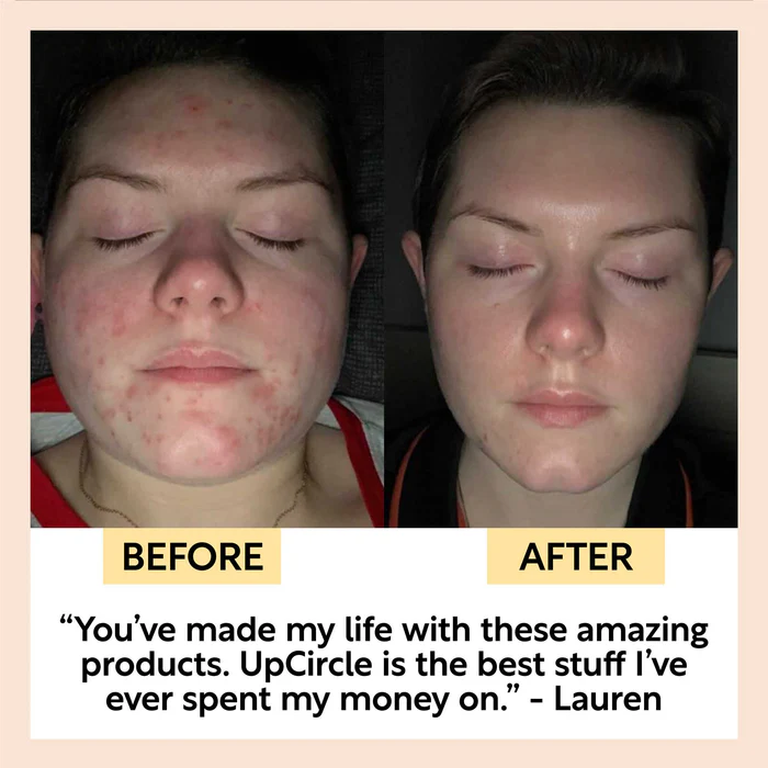 UpCircle Cleansing Face Milk with Aloe Vera + Upcycled Oat Powder
