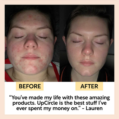 UpCircle Cleansing Face Milk with Aloe Vera + Upcycled Oat Powder