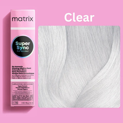 Matrix Super Sync Pre-Bonded Glossing Alkaline Demi-Permanent Hair Colour