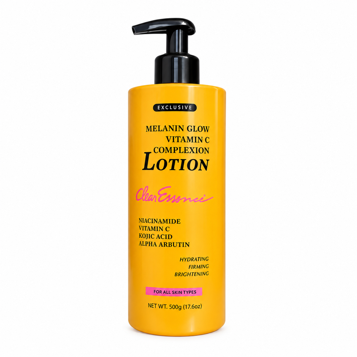 Clear Essence Melanin Glow Vitamin C Complexion Lotion 500g