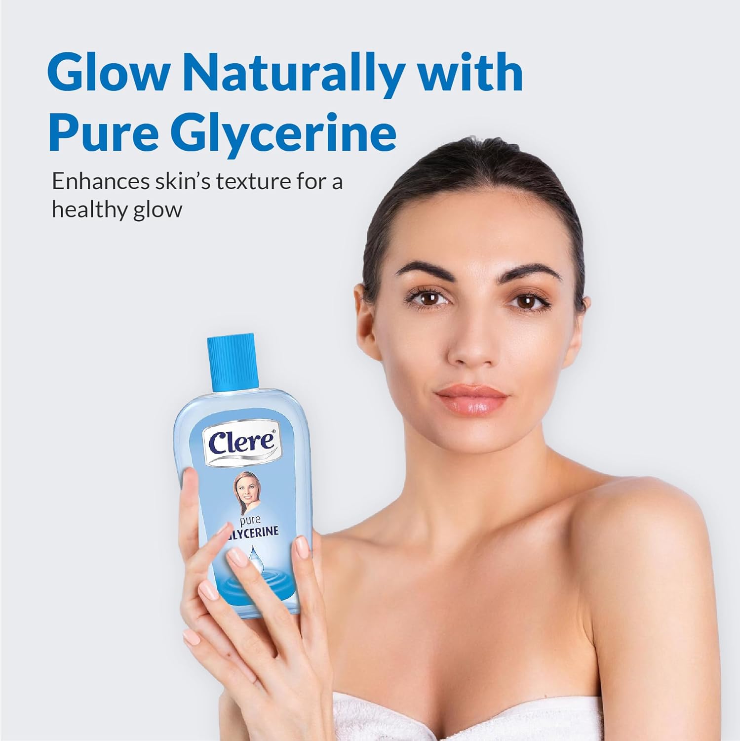 Clere Pure Glycerine natural glow