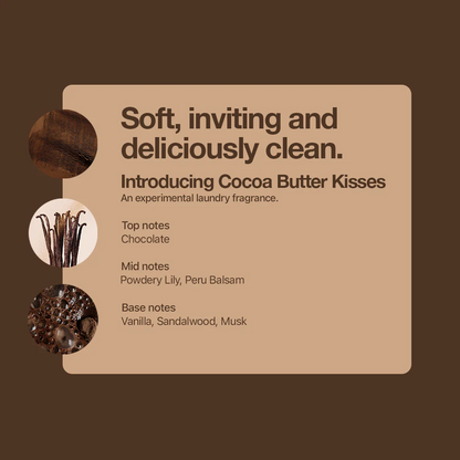 Tallow + Ash Cocoa Butter Kisses Fabric Perfume 500ml