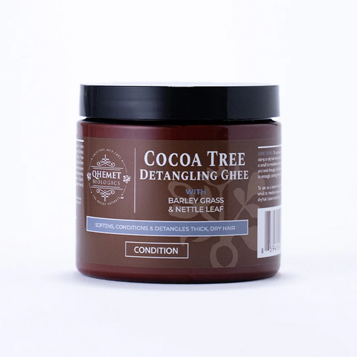 Qhemet Biologics Cocoa Tree Detangling Ghee