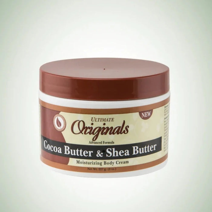 Ultimate Originals by Africa's Best Cocoa Butter & Shea Butter Body Cream 8oz