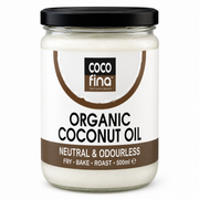 Cocofina Organic Cold Pressed Unrefined Extra Virgin Coconut Oil 500ml