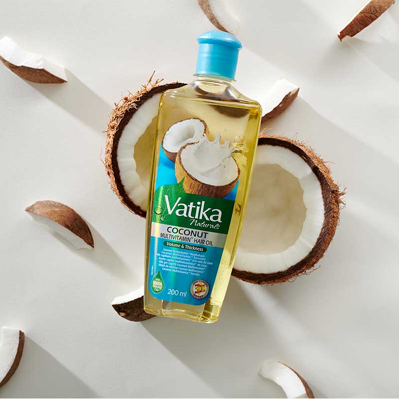Dabur Vatika Naturals Multivitamin Enriched Coconut Hair Oil