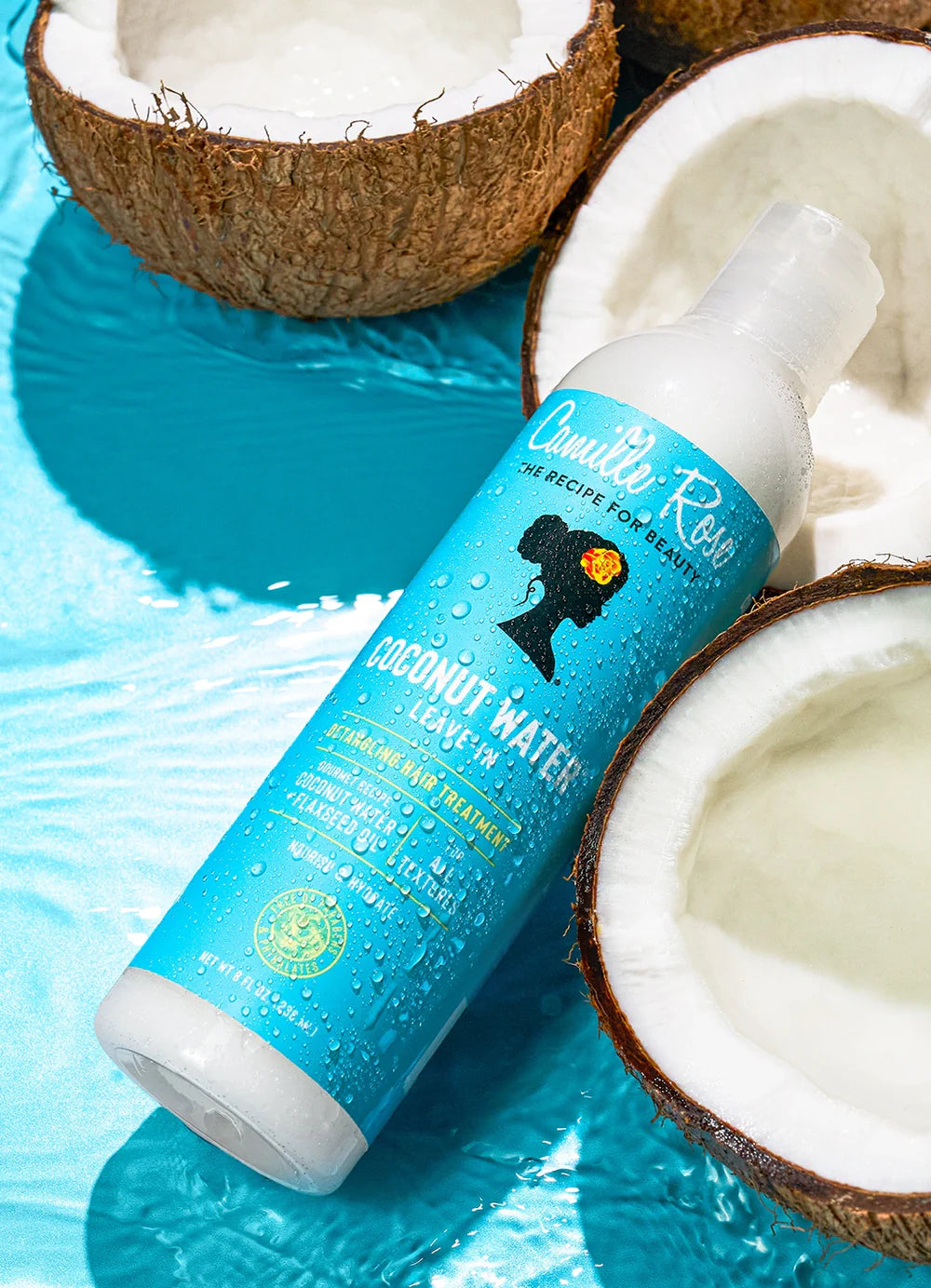 Camille Rose Naturals Coconut Water Leave-In Treatment 8oz
