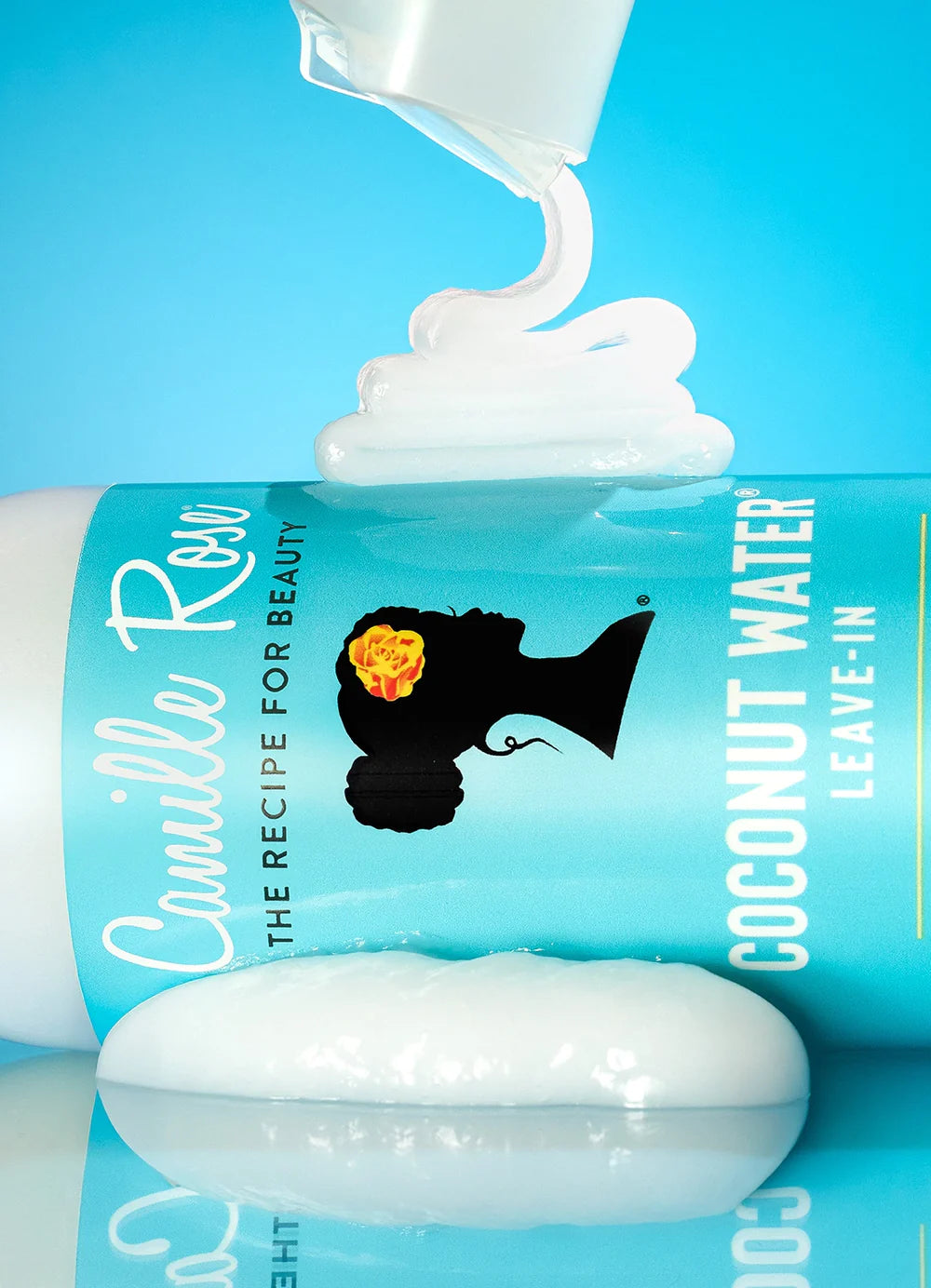 Camille Rose Naturals Coconut Water Leave-In Treatment 8oz
