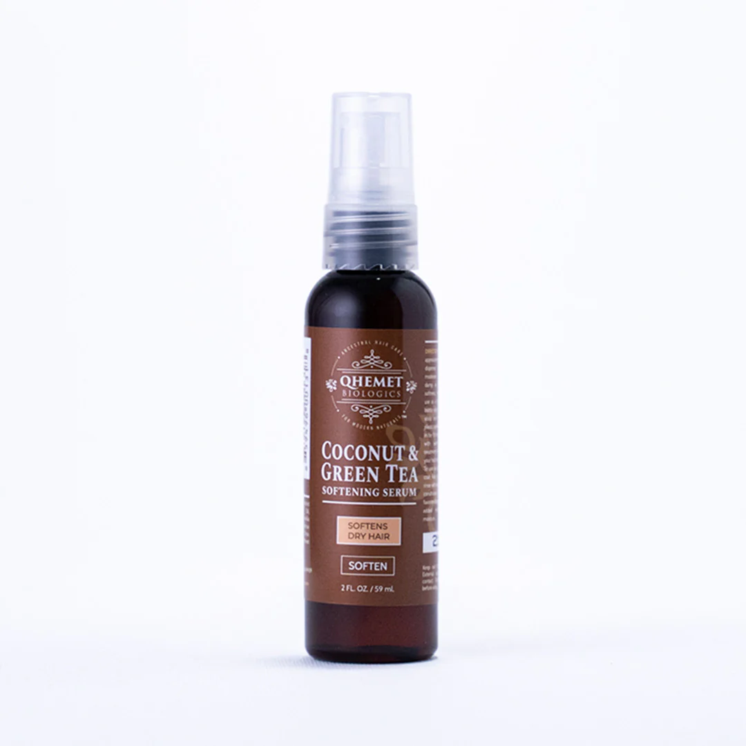 Qhemet Biologics Coconut & Green Tea Softening Serum 2oz