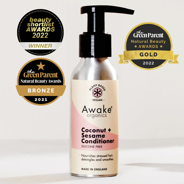 Awake Organics Coconut & Sesame Conditioner