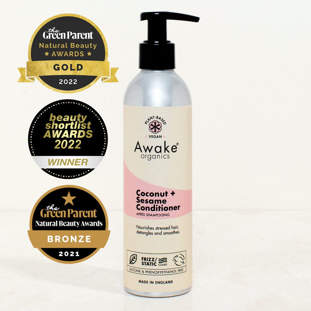 Awake Organics Coconut &amp; Sesame Conditioner