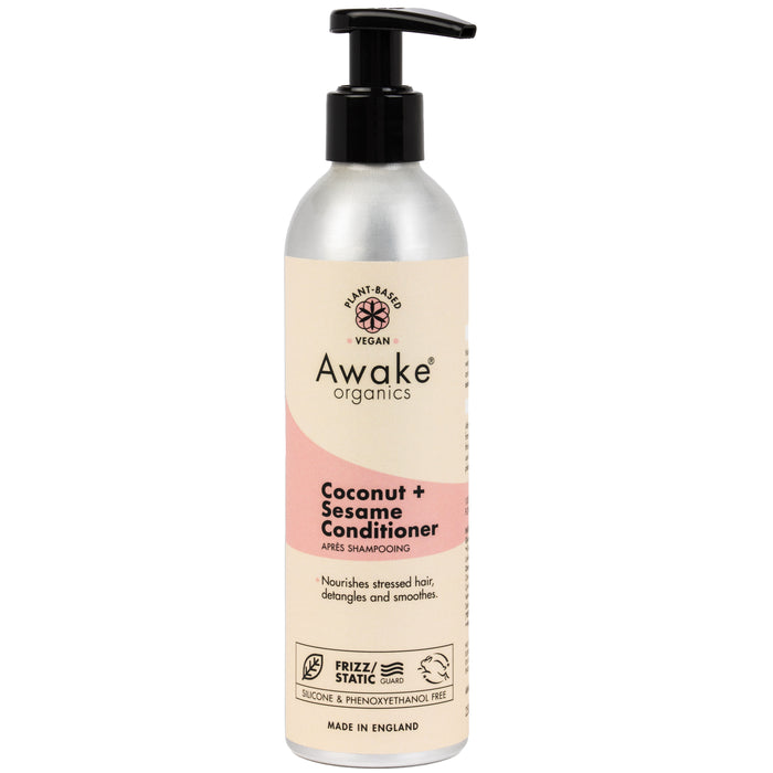 Awake Organics Coconut & Sesame Conditioner