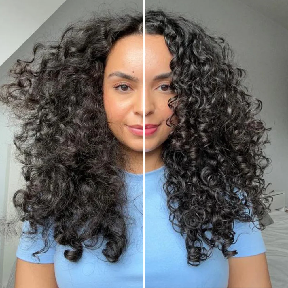 Flora &amp; Curl Coconut Mint Curl Refresh Conditioner 300ml