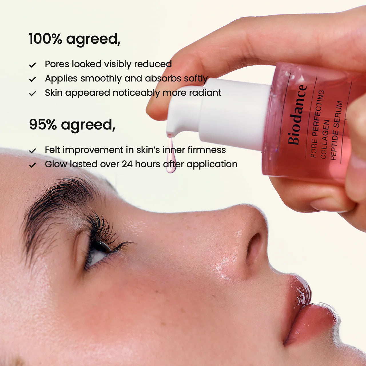 Biodance Pore Perfecting Collagen Peptide Serum 30ml