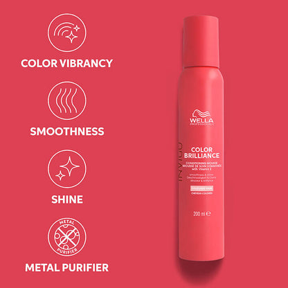 Wella Professionals INVIGO Brilliance Conditioning Mousse 200ml