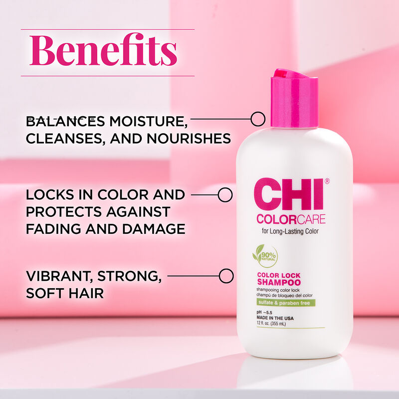 CHI Color Care Color Lock Shampoo 355ml