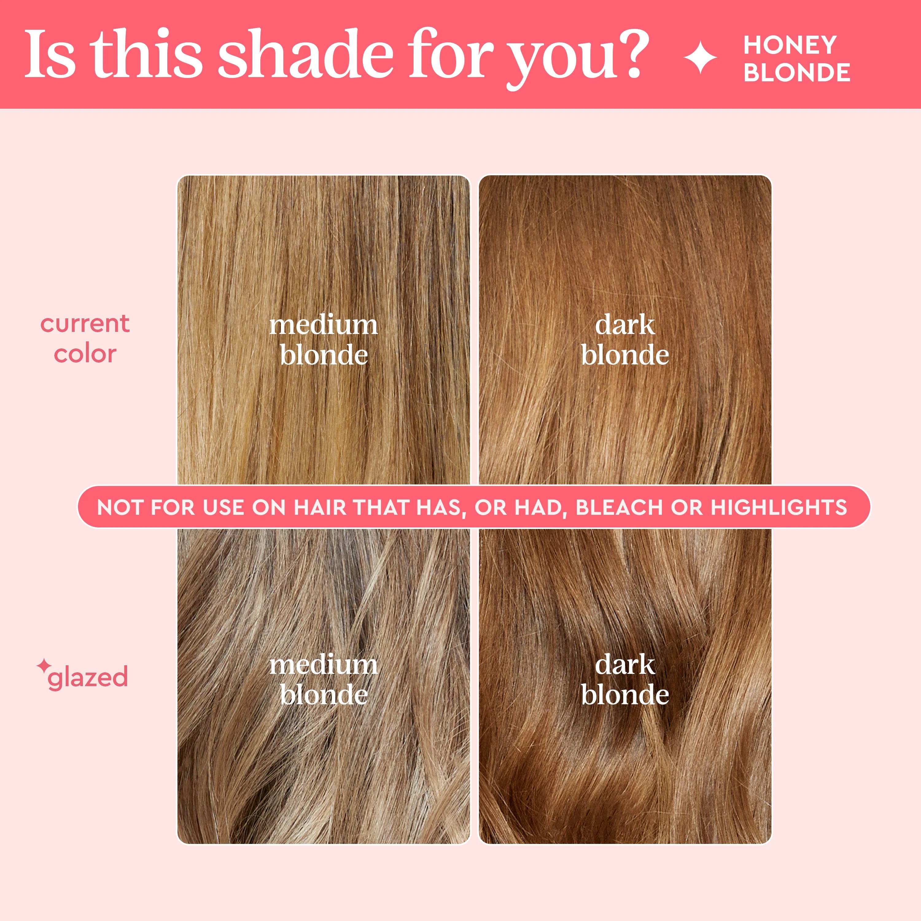 Glaze Supergloss Honey Blonde - For Blondes 190ml