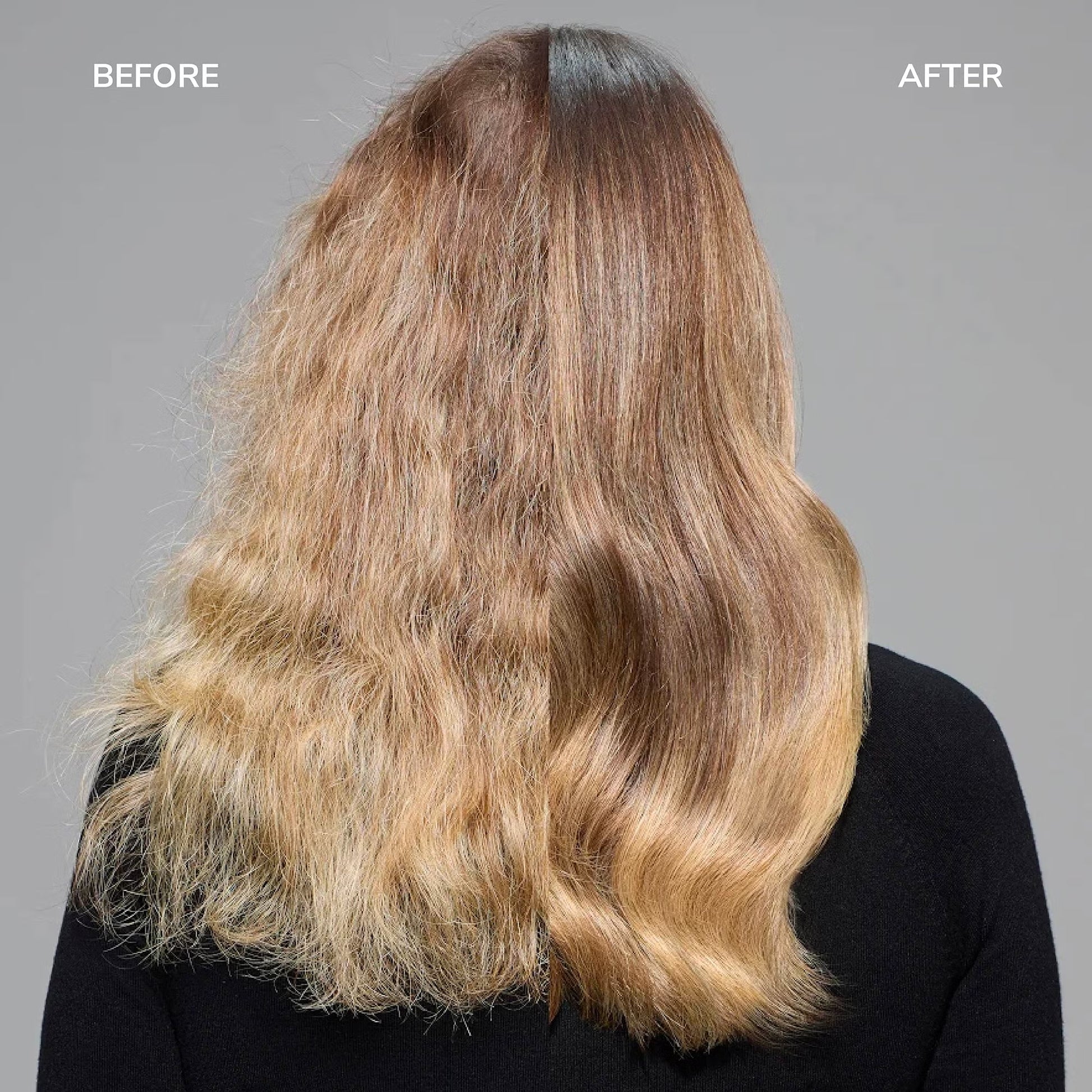 Color Wow MONEY Laundering Hydrating Shampoo 250ml before and after