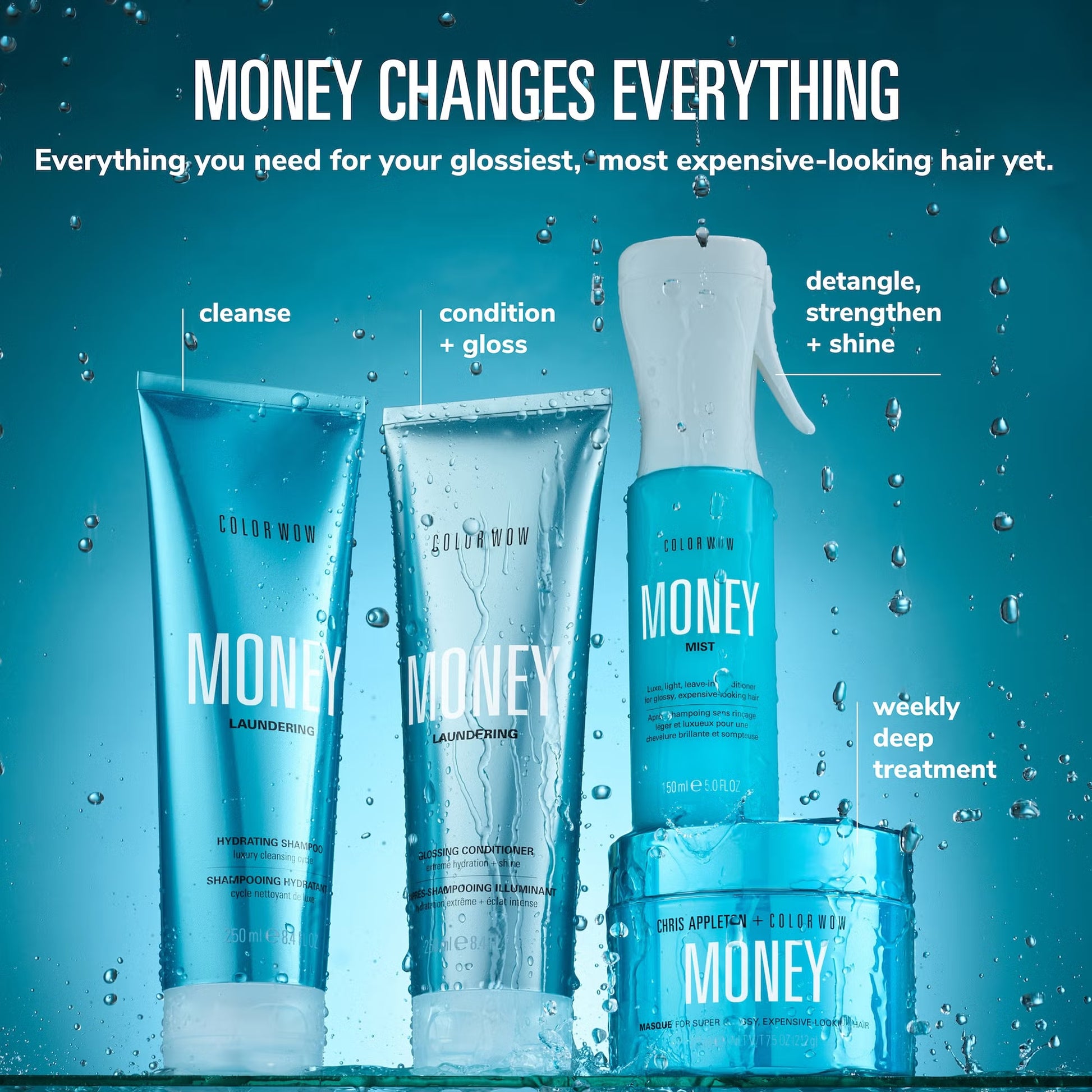 Color Wow MONEY Full Range