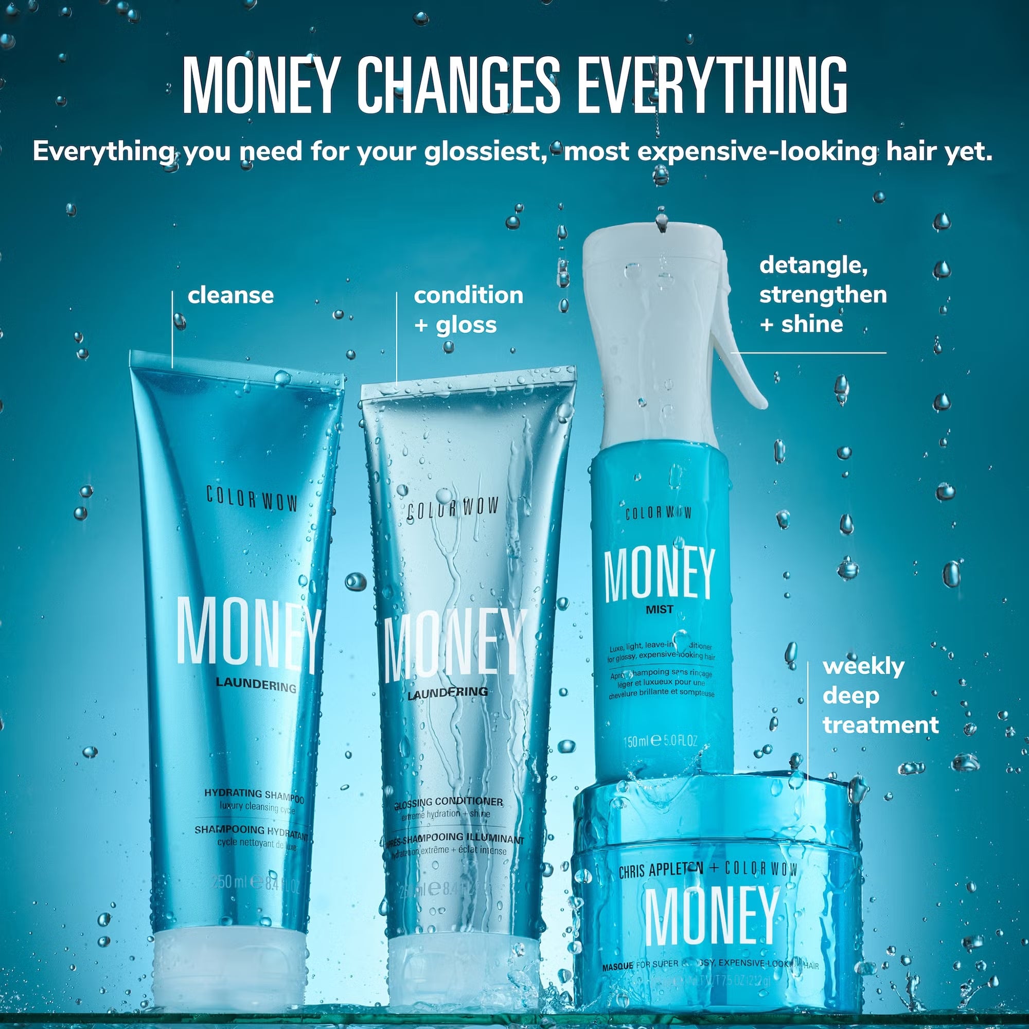 Color Wow MONEY Full Range