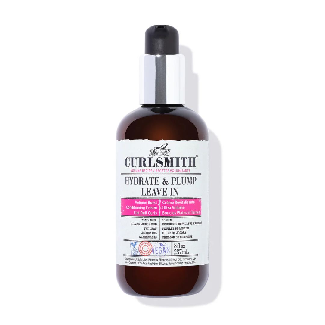 Curlsmith Full Body Hydrate & Plump Leave-In 8oz
