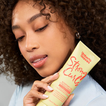 Umberto Giannini Strong Curls Rosemary Oil Conditioner 250ml