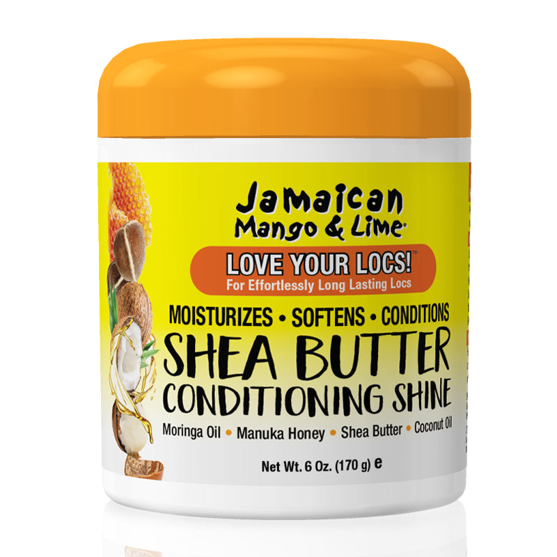 Jamaican Mango & Lime Shea Butter Conditioning Shine 5.5oz