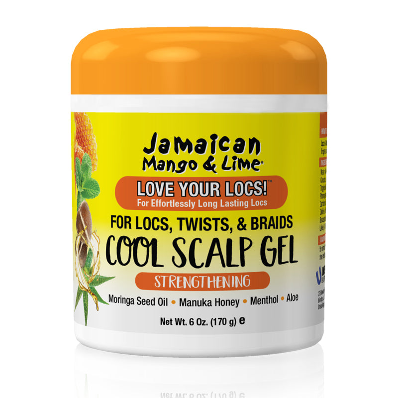 Jamaican Mango & Lime Cool Scalp, Braid, Twist & Loc Gel