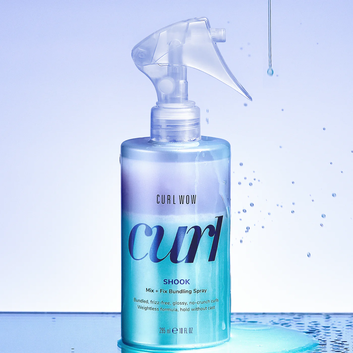 Color Wow Shook Mix + Fix Bundling Curly Hair Spray