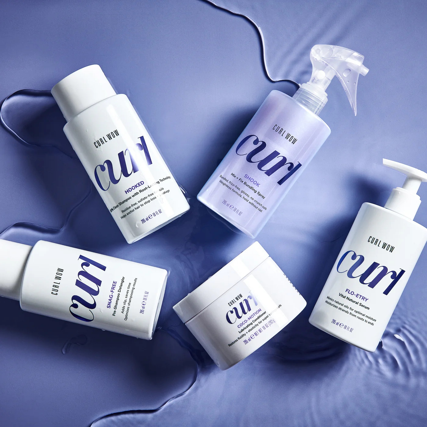 Color Wow Shook Mix + Fix Bundling Curly Hair Spray